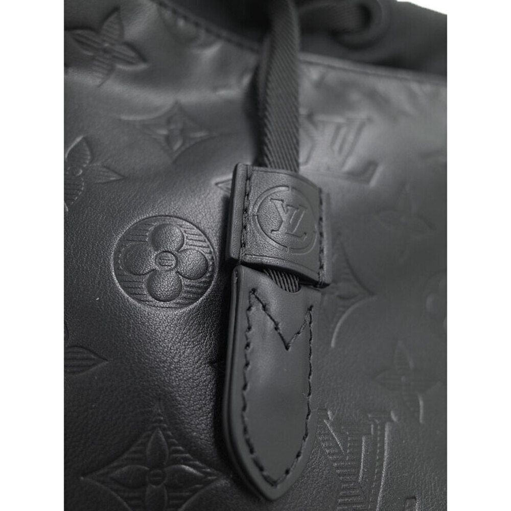 Louis Vuitton Monogram Shadow Black Bag Shoulder - Picture 7 of 8